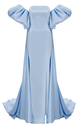 MNM Couture N0598 Ice Blue