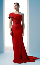 MNM Couture N0604 Red