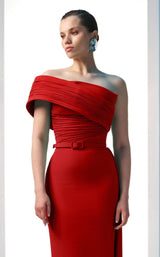 MNM Couture N0604 Red
