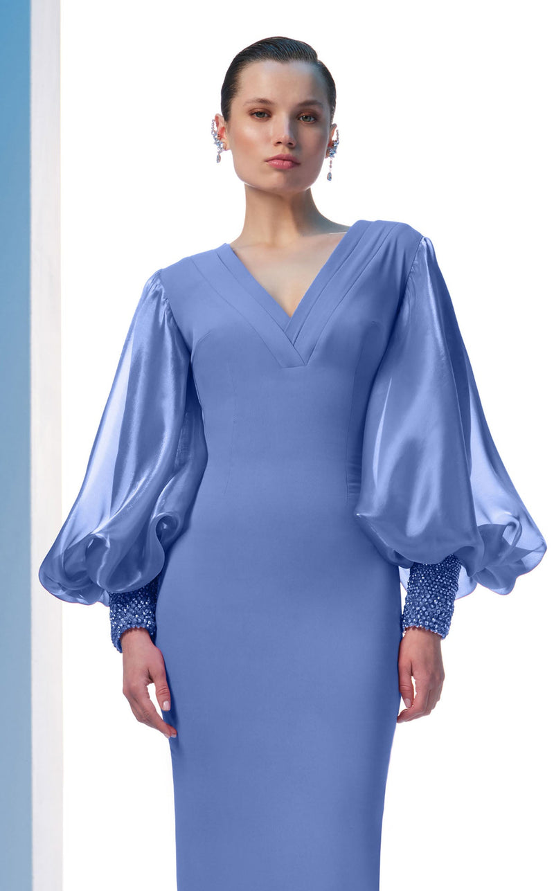 MNM Couture N0606 Blue