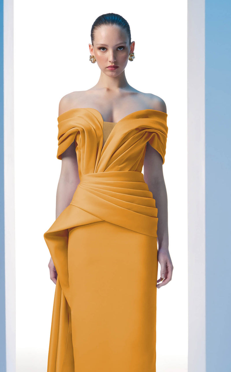 MNM Couture N0607 Gold