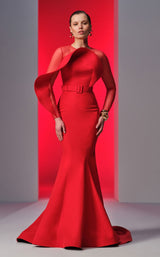 MNM Couture N0613 Red