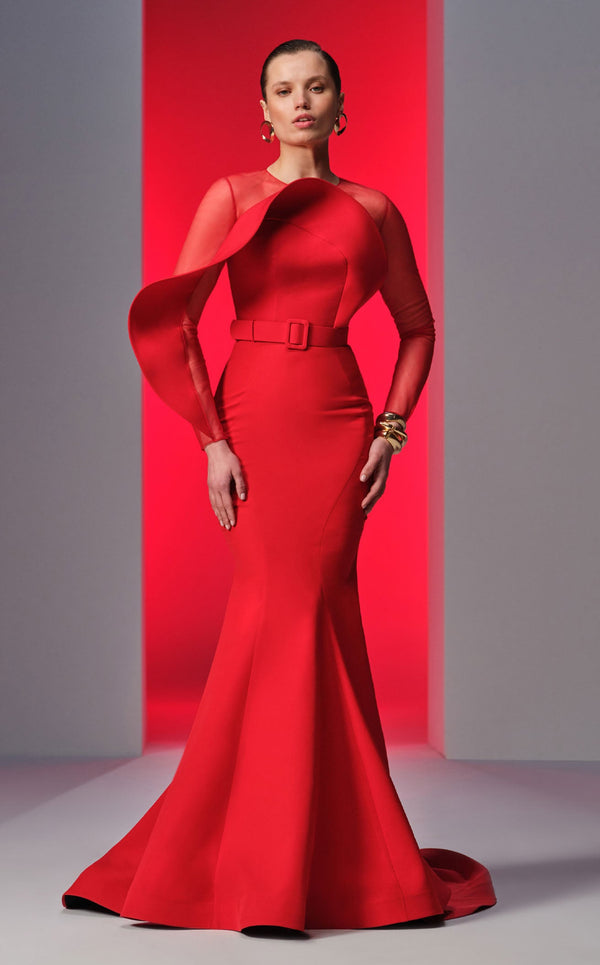 MNM Couture N0613 Red