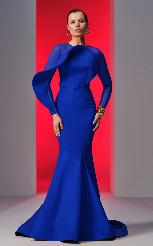 MNM Couture N0613 Royal Blue