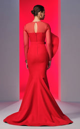 MNM Couture N0613 Red