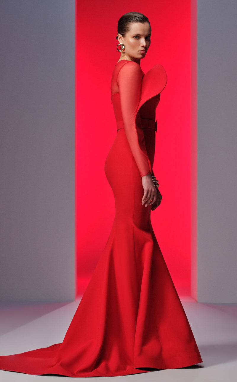 MNM Couture N0613 Red