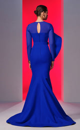 MNM Couture N0613 Royal Blue