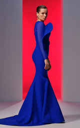 MNM Couture N0613 Royal Blue