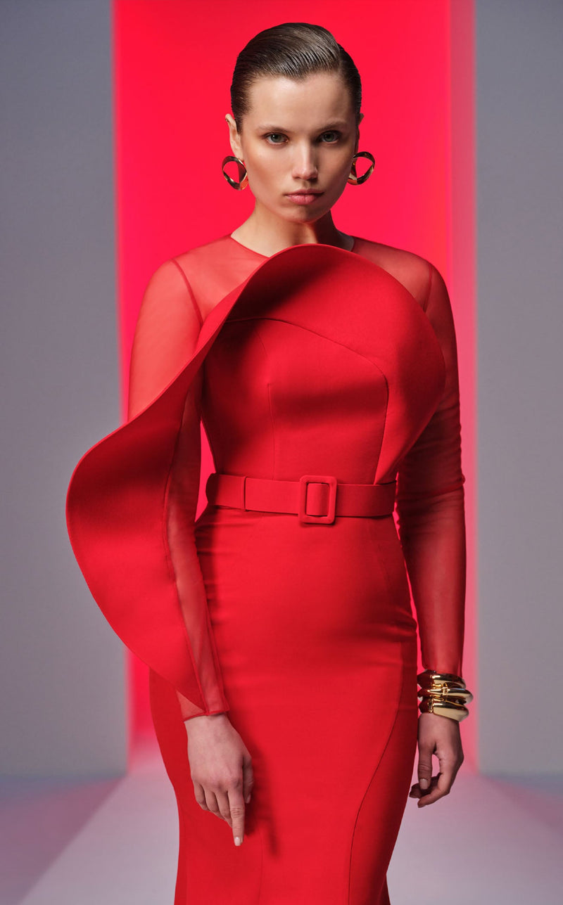 MNM Couture N0613 Red