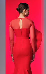 MNM Couture N0613 Red