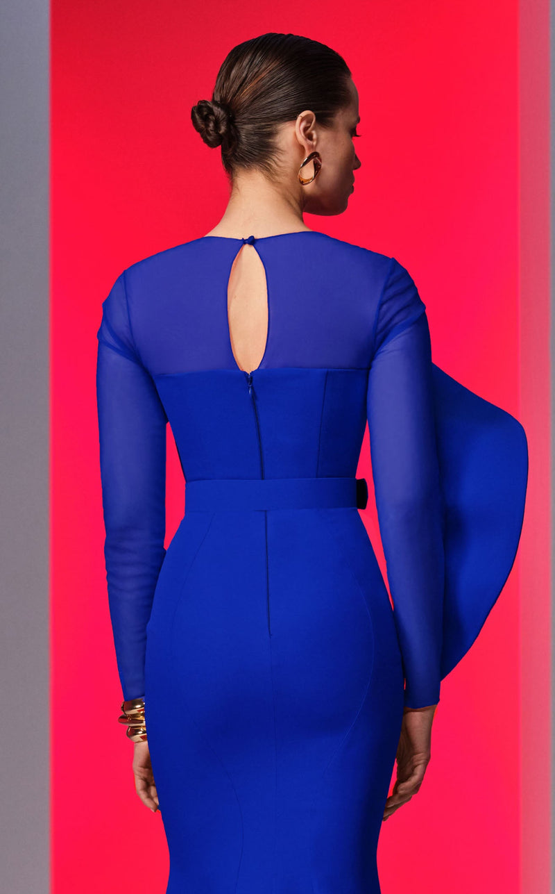 MNM Couture N0613 Royal Blue