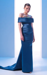 MNM Couture N0617 Petrol