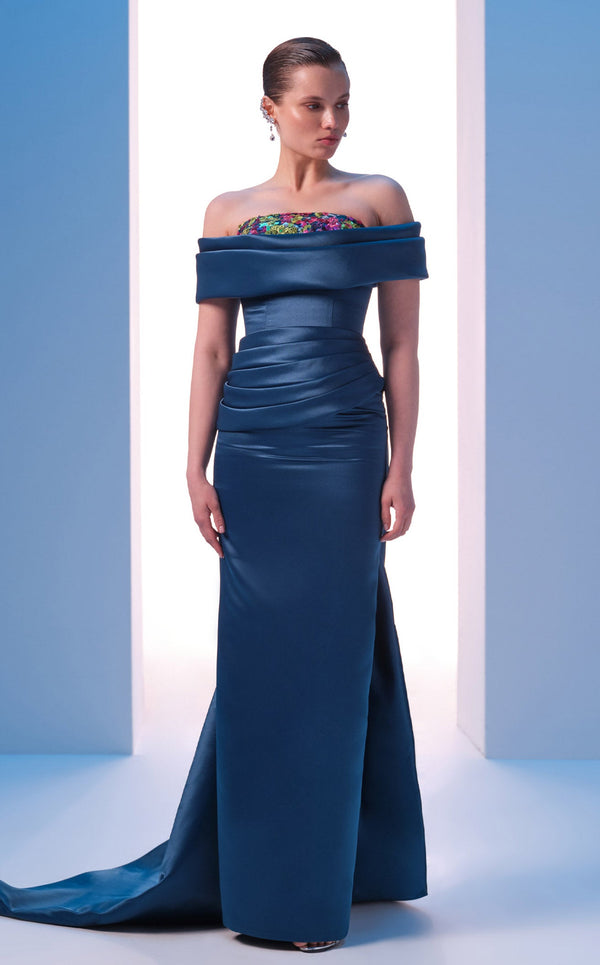 MNM Couture N0617 Petrol