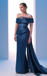 MNM Couture N0617 Petrol