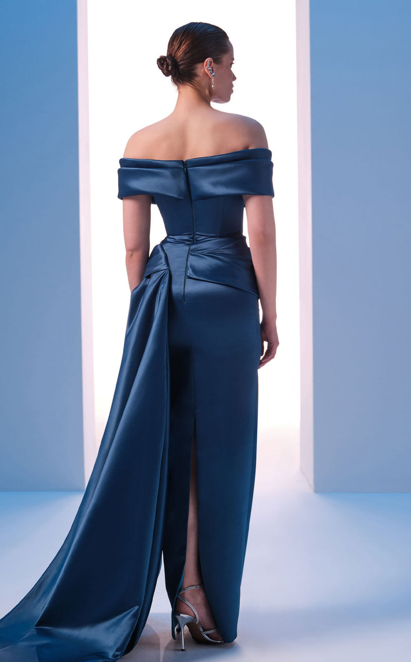 MNM Couture N0617 Petrol