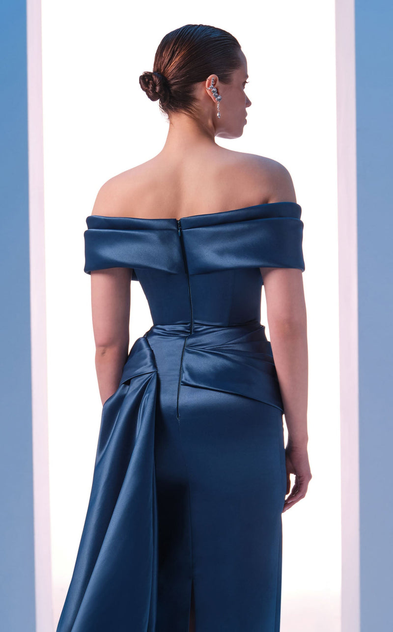 MNM Couture N0617 Petrol