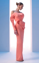 MNM Couture N0618 Coral