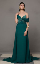 MNM Couture N0627 Green