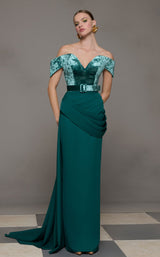MNM Couture N0628 Green