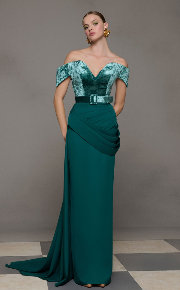 MNM Couture N0628 Green