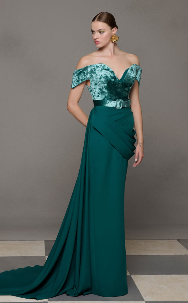 MNM Couture N0628 Green