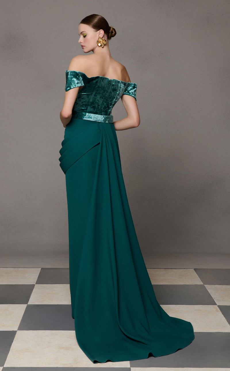 MNM Couture N0628 Green