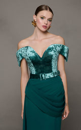 MNM Couture N0628 Green