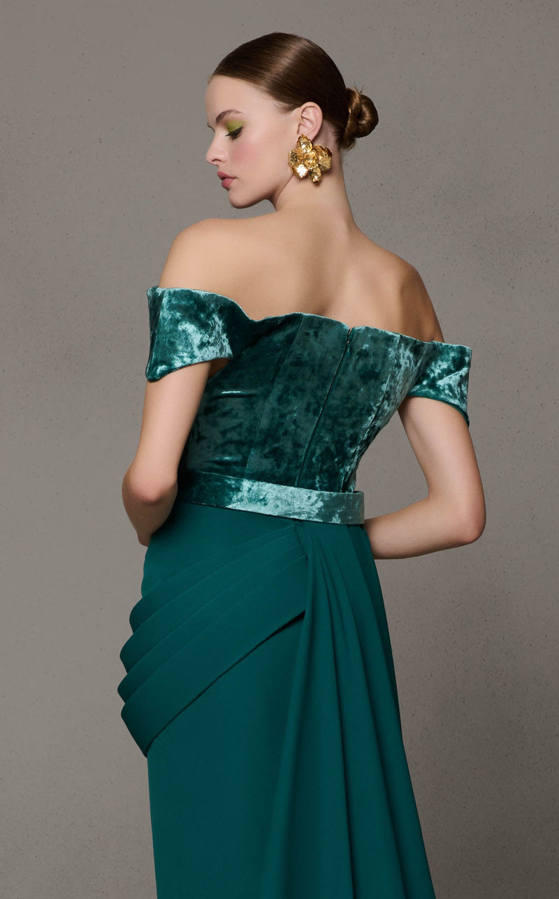 MNM Couture N0628 Green