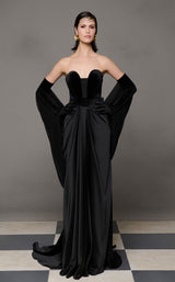 MNM Couture N0634 Black