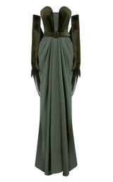 MNM Couture N0634 Olive