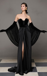 MNM Couture N0634 Black