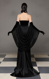 MNM Couture N0634 Black