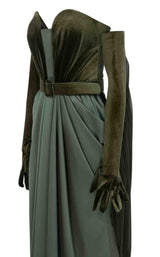 MNM Couture N0634 Olive