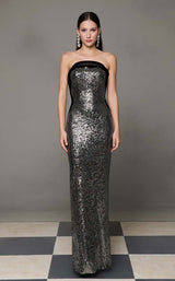 MNM Couture N0635 Silver