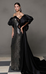 MNM Couture N0635 Silver