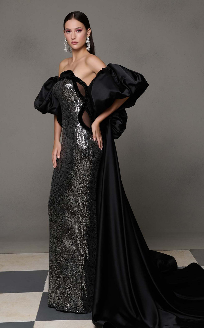 MNM Couture N0635 Silver