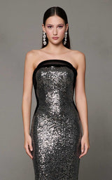 MNM Couture N0635 Silver