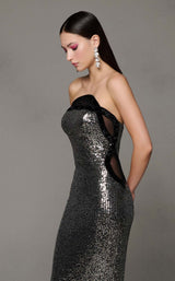 MNM Couture N0635 Silver