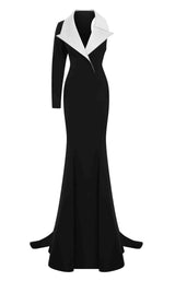 MNM Couture N0638 Black