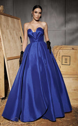 MNM Couture N0642 Blue