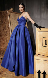 MNM Couture N0642 Blue