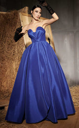 MNM Couture N0642 Blue