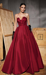 MNM Couture N0642 Red