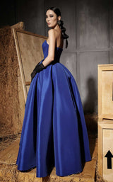 MNM Couture N0642 Blue