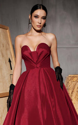 MNM Couture N0642 Red