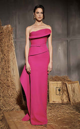 MNM Couture N0647 Fuchsia