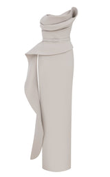 MNM Couture N0647 Grey