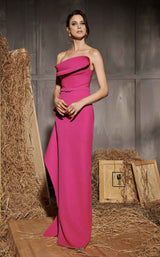 MNM Couture N0647 Fuchsia
