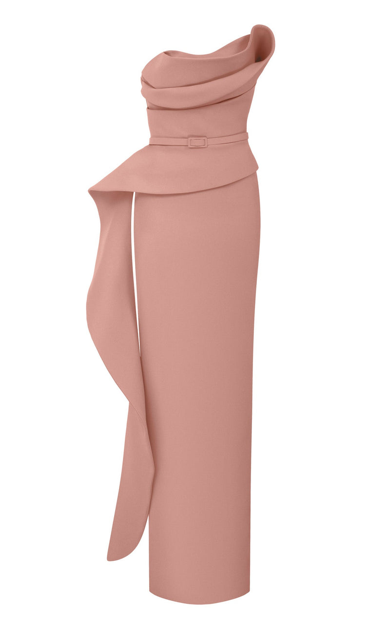 MNM Couture N0647 Salmon