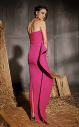 MNM Couture N0647 Fuchsia